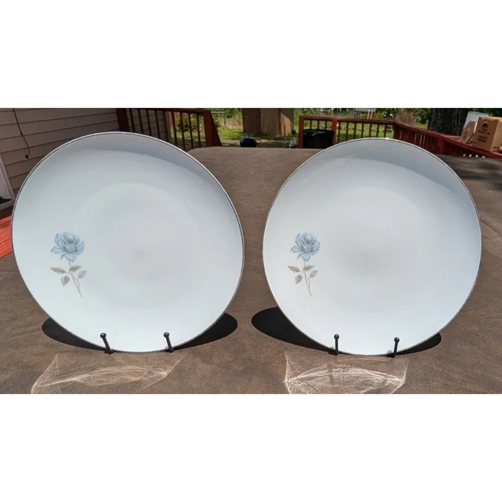 Noritake Simone 6407 Set of 2 Dinner Plates 10.5